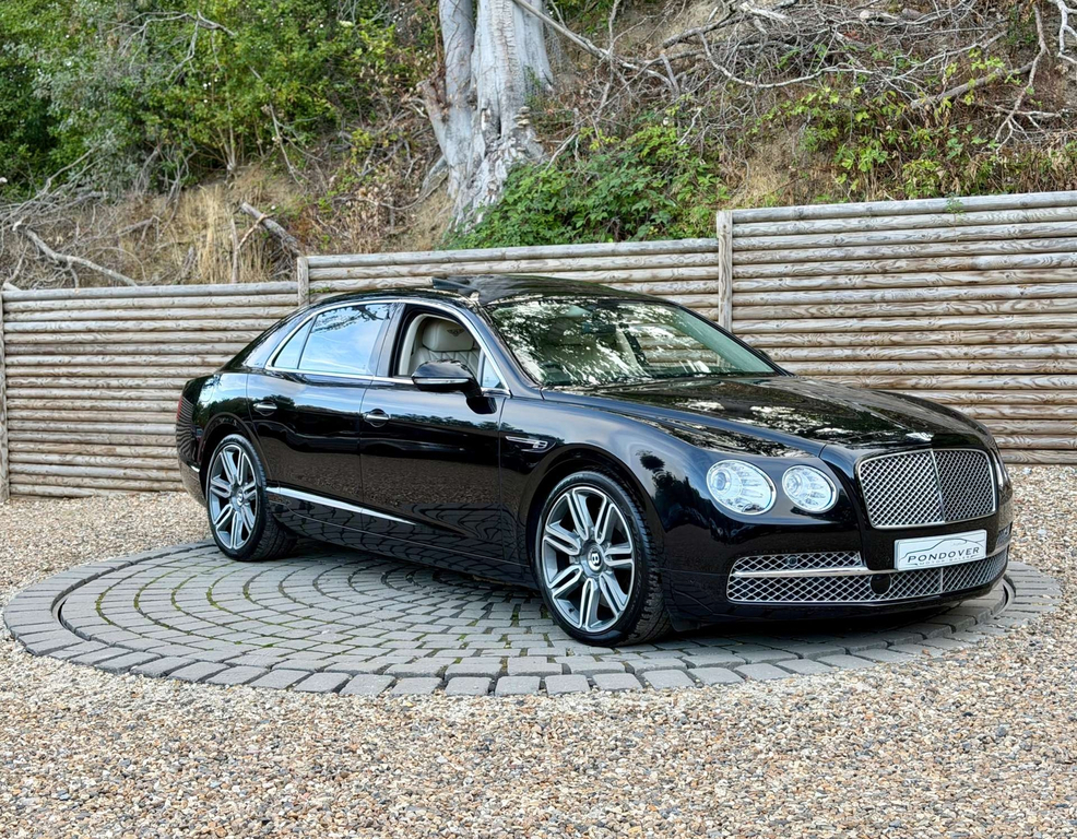 Bentley Flying Spur 4.0 V8 4Wd Euro 6 Grey #15