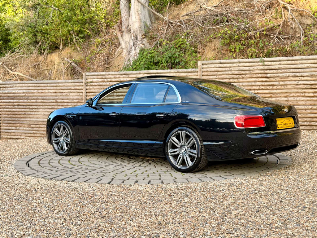 Bentley Flying Spur 4.0 V8 4Wd Euro 6 Grey #9
