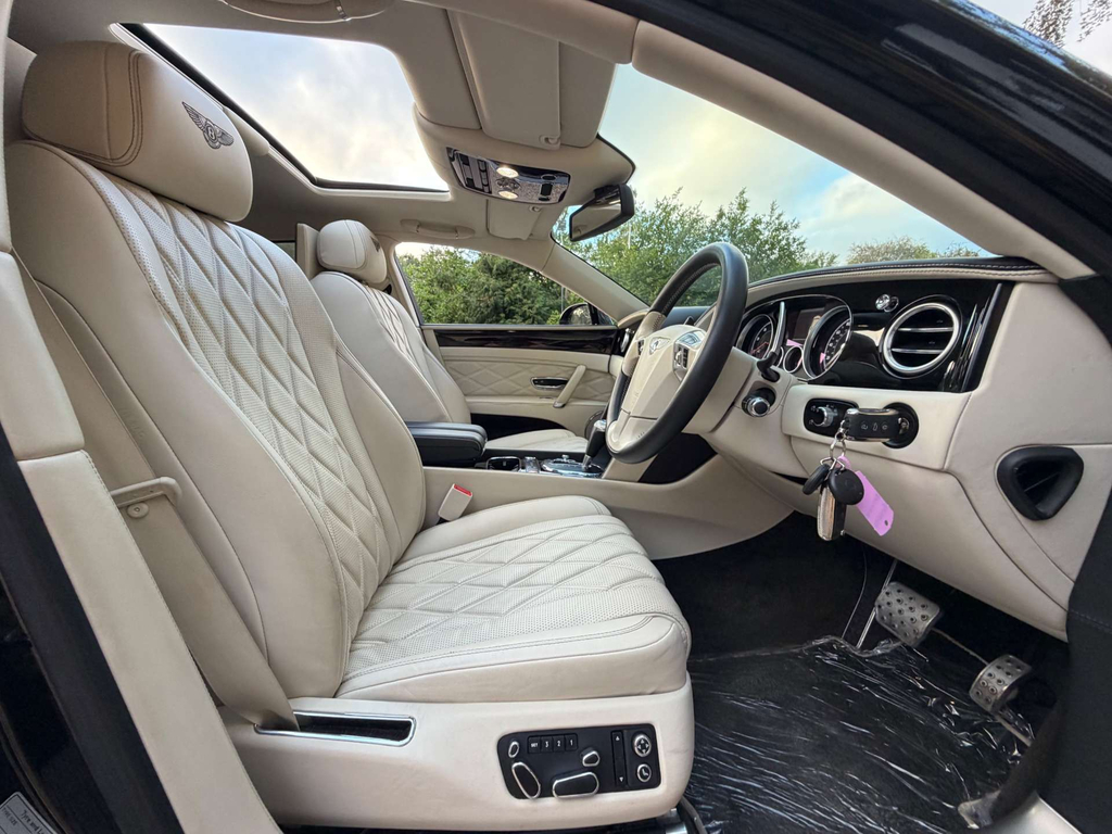 Bentley Flying Spur 4.0 V8 4Wd Euro 6 Grey #30