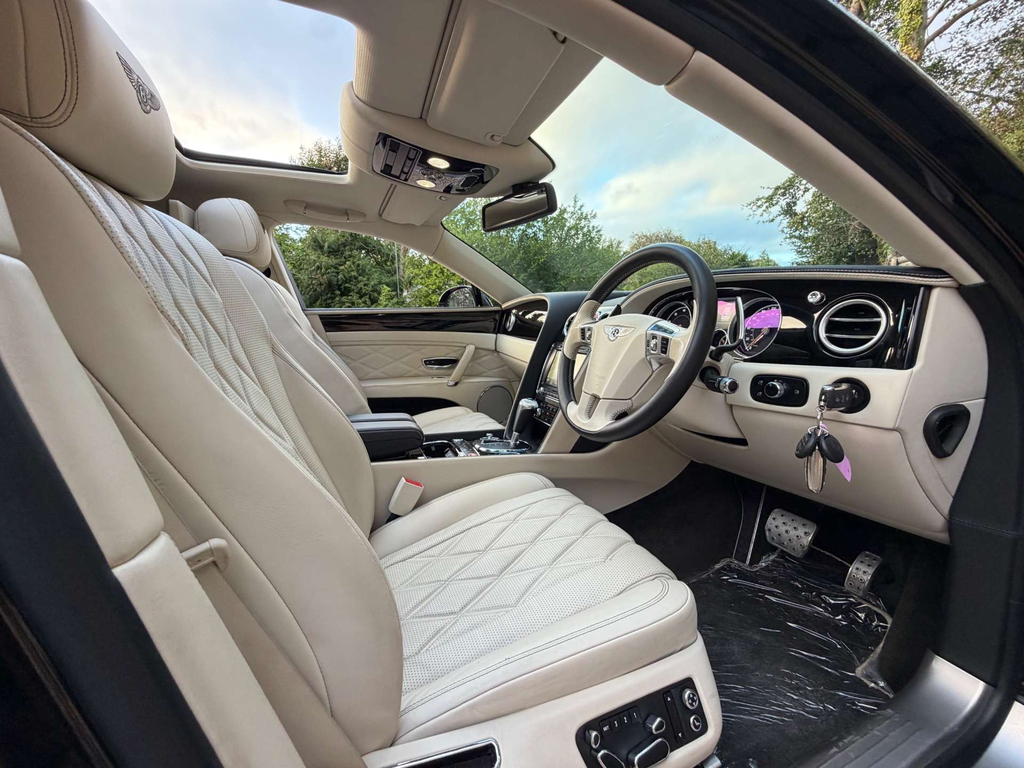 Bentley Flying Spur 4.0 V8 4Wd Euro 6 Grey #32