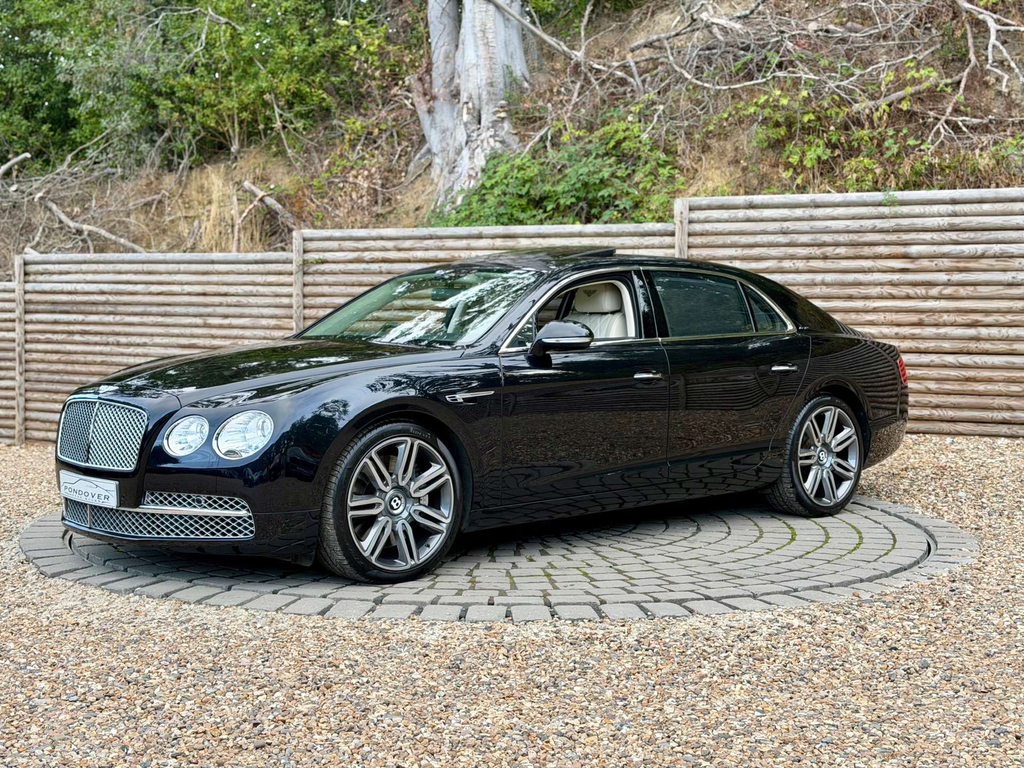 Bentley Flying Spur 4.0 V8 4Wd Euro 6 Grey #1