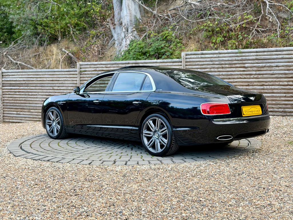Bentley Flying Spur 4.0 V8 4Wd Euro 6 Grey #10
