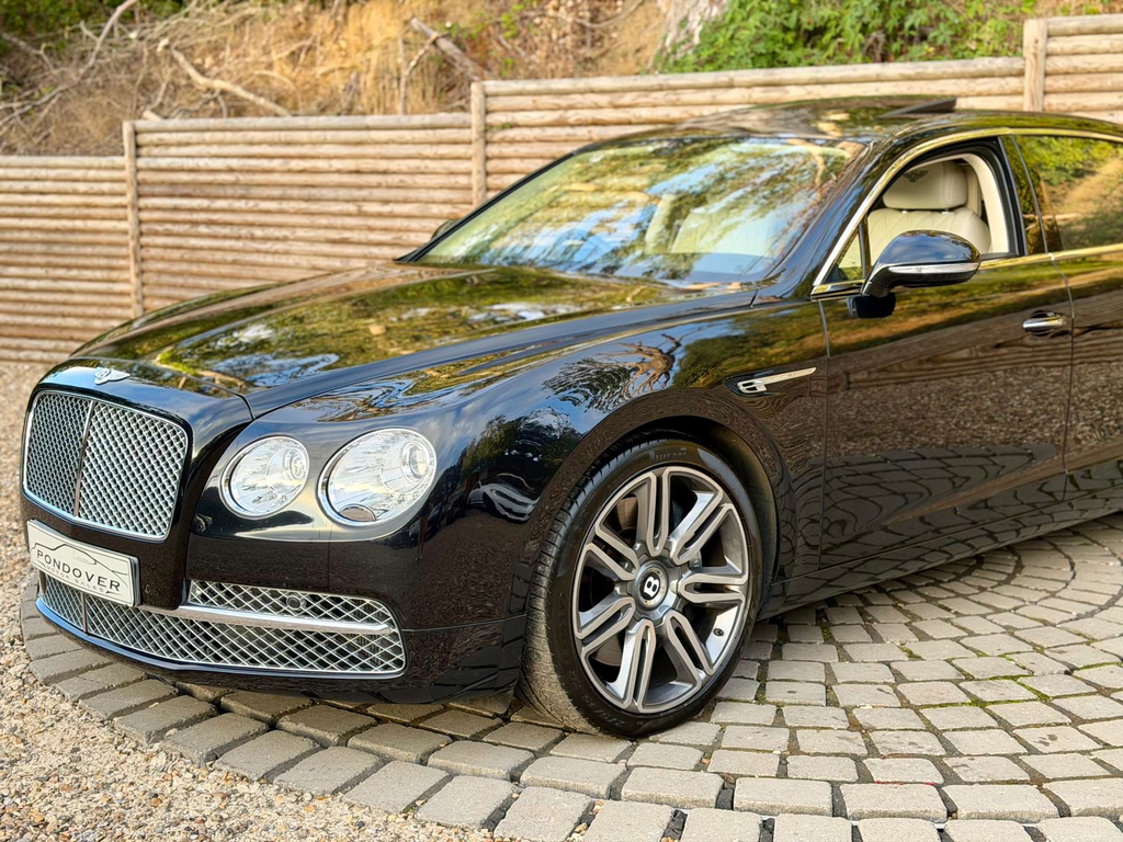 Bentley Flying Spur 4.0 V8 4Wd Euro 6 Grey #87