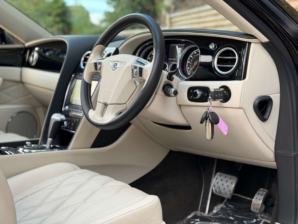 Bentley Flying Spur 4.0 V8 4Wd Euro 6 Grey #33