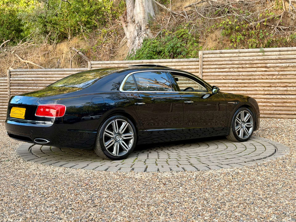 Bentley Flying Spur 4.0 V8 4Wd Euro 6 Grey #12