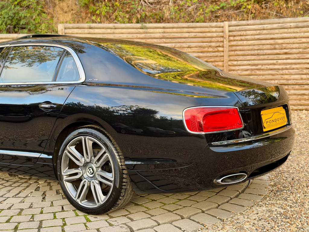 Bentley Flying Spur 4.0 V8 4Wd Euro 6 Grey #90