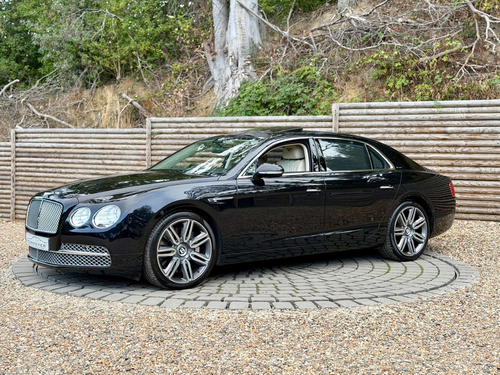 Bentley Flying Spur 4.0 V8 4Wd Euro 6 Grey #4