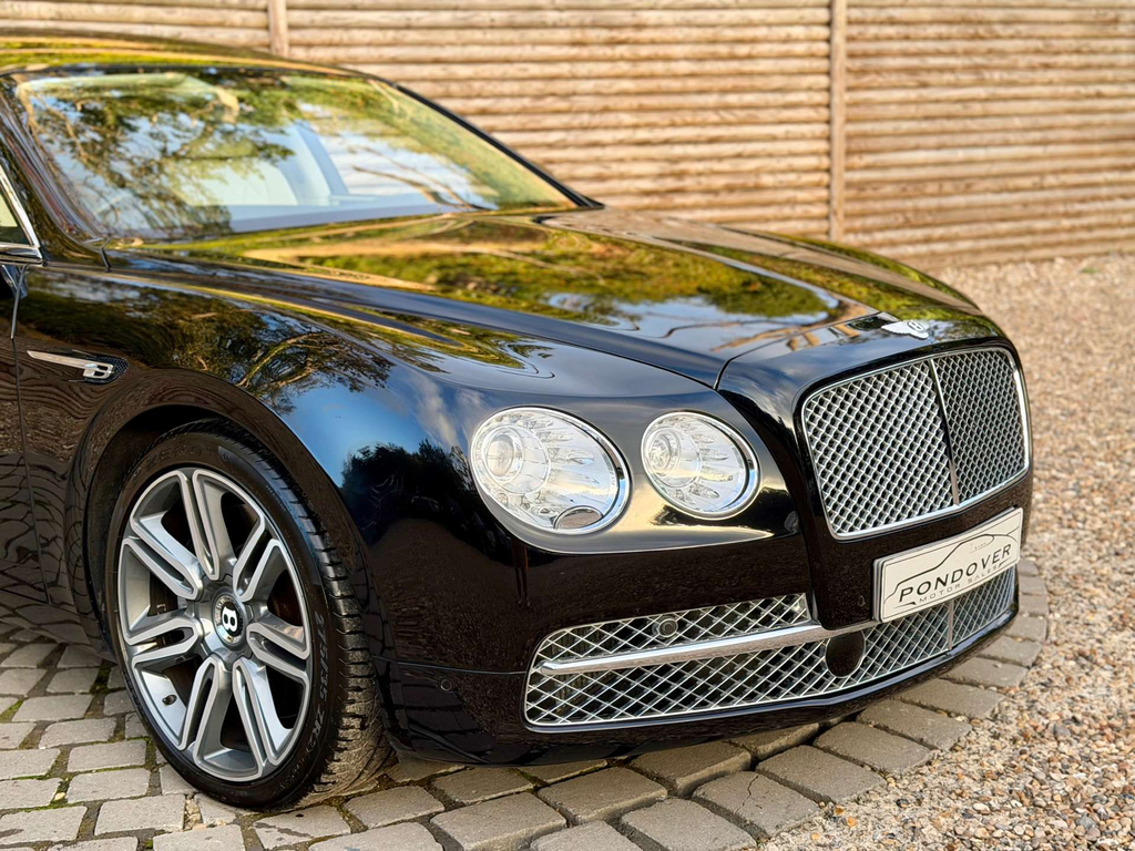 Bentley Flying Spur 4.0 V8 4Wd Euro 6 Grey #86