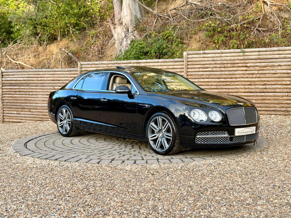 Bentley Flying Spur 4.0 V8 4Wd Euro 6 Grey #15