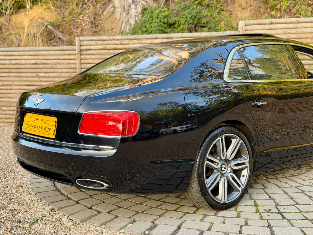 Bentley Flying Spur 4.0 V8 4Wd Euro 6 Grey #92