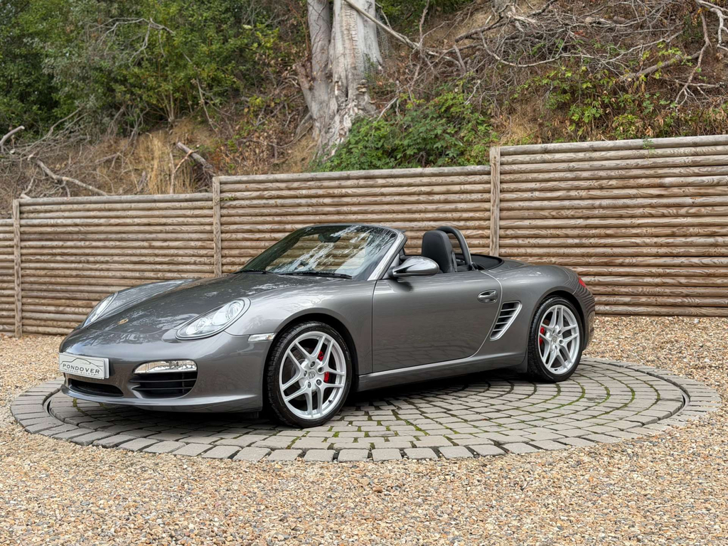 Porsche Boxster 987 S Convertible Pdk #4
