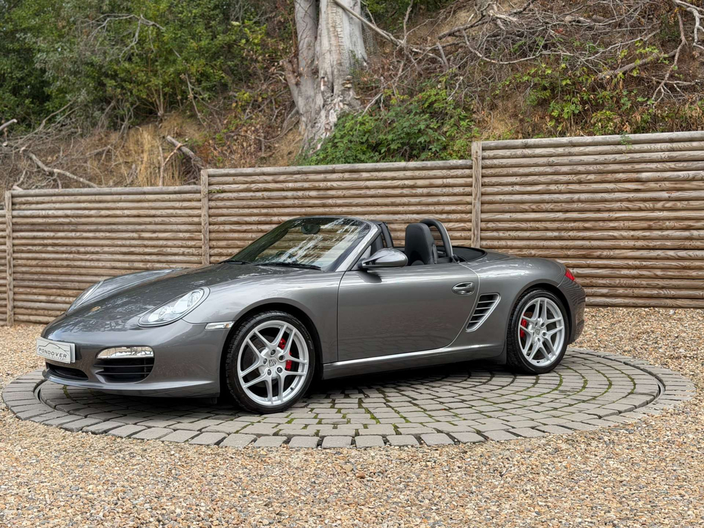 Porsche Boxster 987 S Convertible Pdk #5