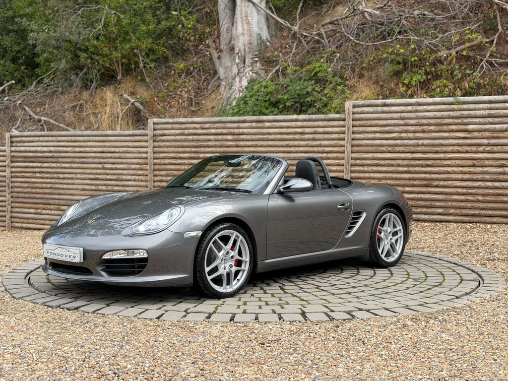 Porsche Boxster 987 S Convertible Pdk