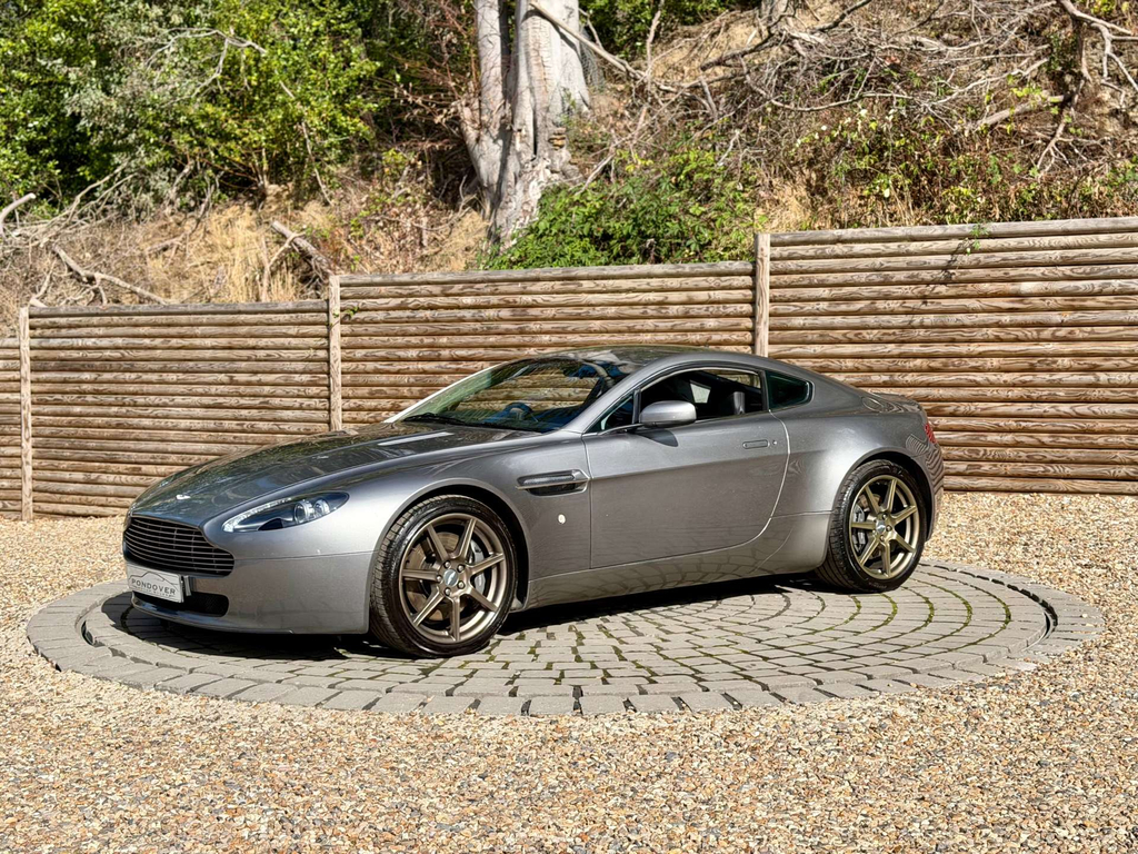Aston Martin Vantage V8 Coupe Euro 4  #4