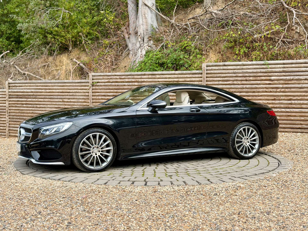 Mercedes-Benz S Class V8 Amg Line Premium Coupe G-tronic Euro 6  #5