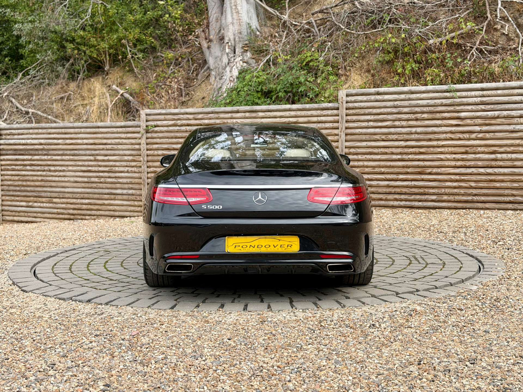 Mercedes-Benz S Class S500 Amg Line Premium Black #14