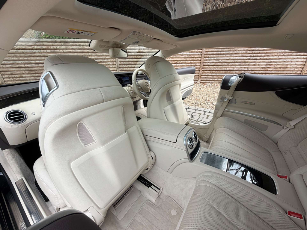 Mercedes-Benz S Class S500 Amg Line Premium Black #32