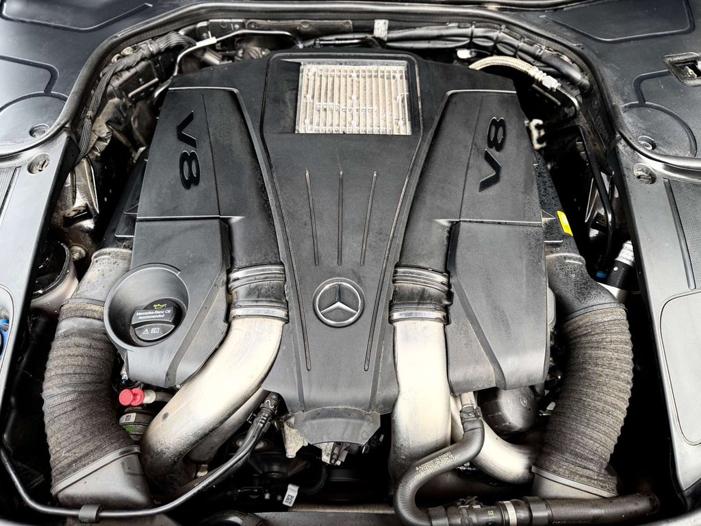 Mercedes-Benz S Class S500 Amg Line Premium Black #98