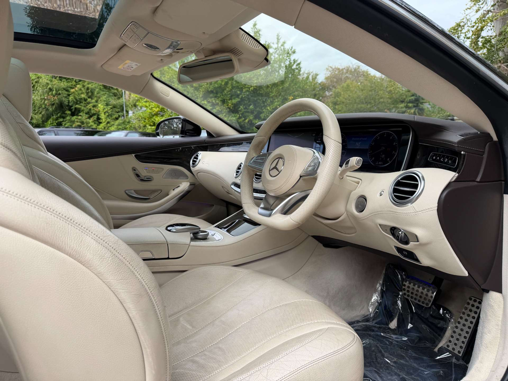Mercedes-Benz S Class S500 Amg Line Premium Black #39