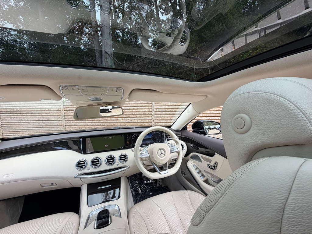 Mercedes-Benz S Class S500 Amg Line Premium Black #80