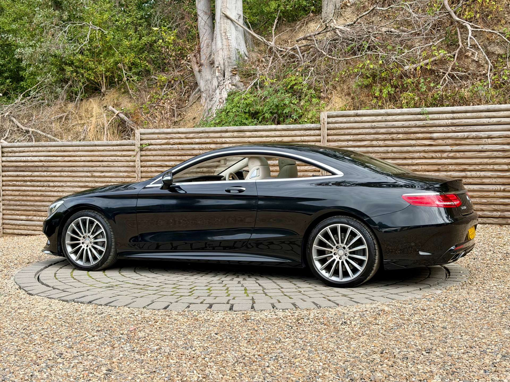 Mercedes-Benz S Class S500 Amg Line Premium Black #9