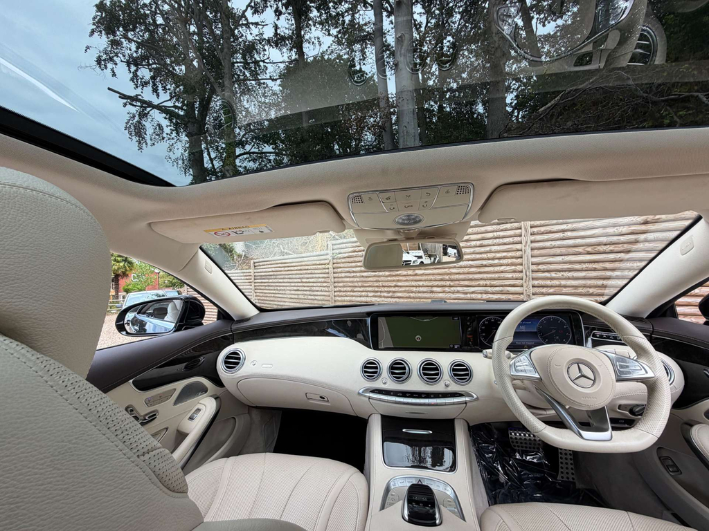 Mercedes-Benz S Class S500 Amg Line Premium Black #79