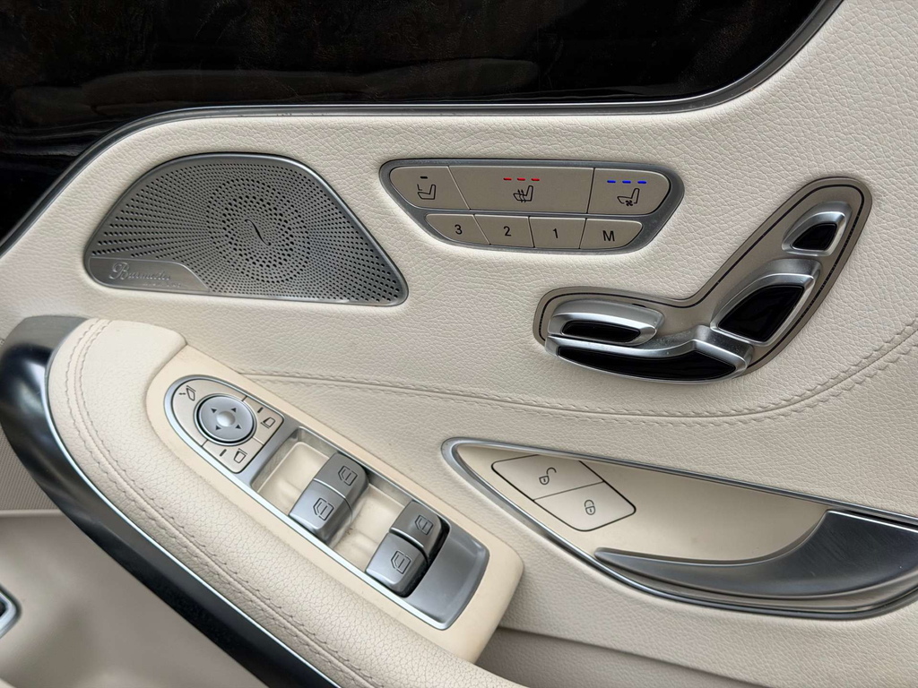 Mercedes-Benz S Class S500 Amg Line Premium Black #52