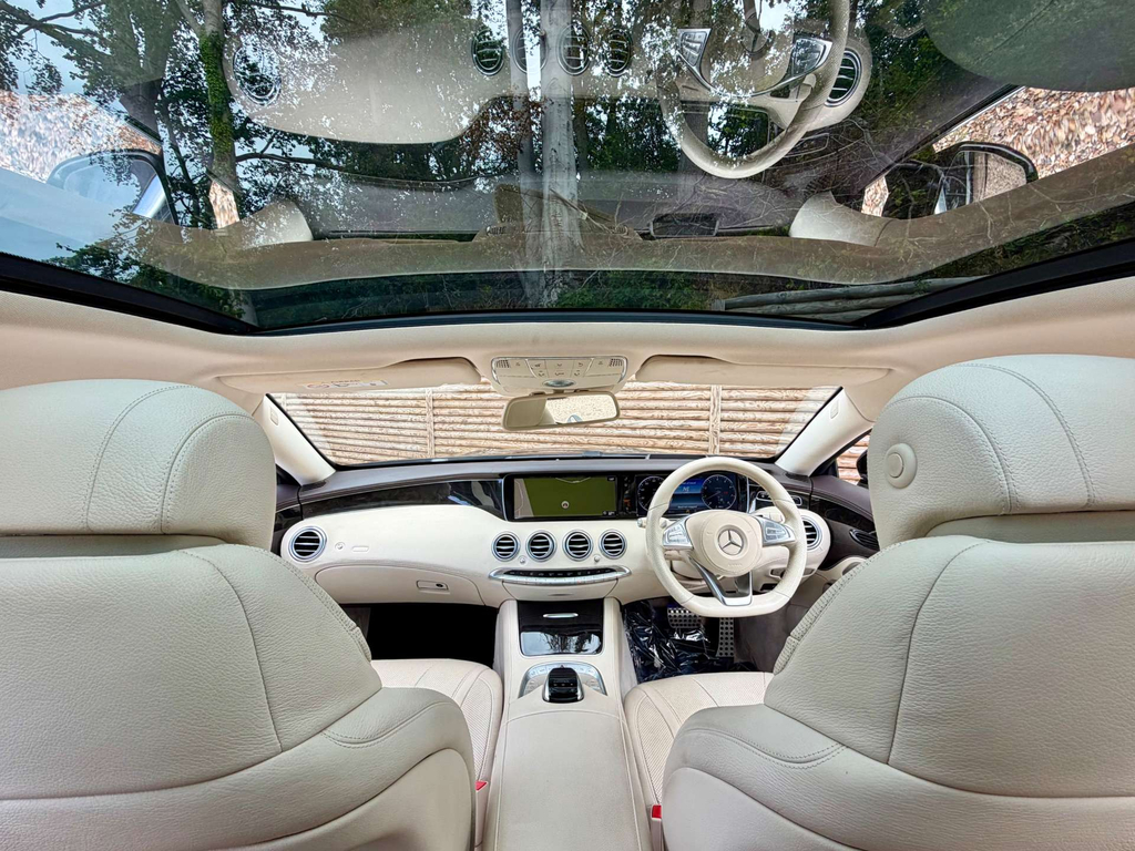 Mercedes-Benz S Class V8 Amg Line Premium Coupe G-tronic Euro 6  #2