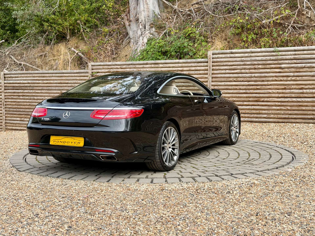 Mercedes-Benz S Class S500 Amg Line Premium Black #15