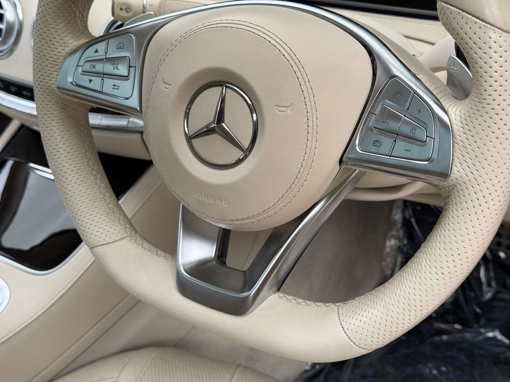 Mercedes-Benz S Class S500 Amg Line Premium Black #55
