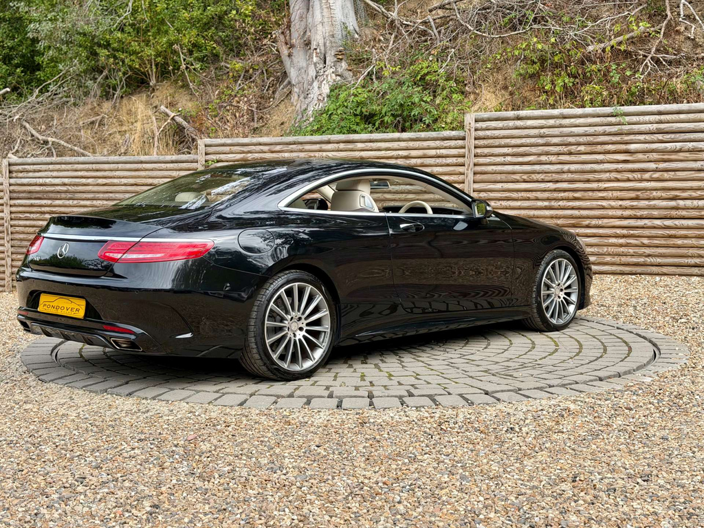 Mercedes-Benz S Class S500 Amg Line Premium Black #17