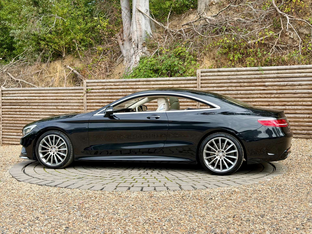 Mercedes-Benz S Class S500 Amg Line Premium Black #8