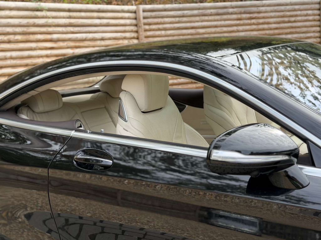 Mercedes-Benz S Class S500 Amg Line Premium Black #83