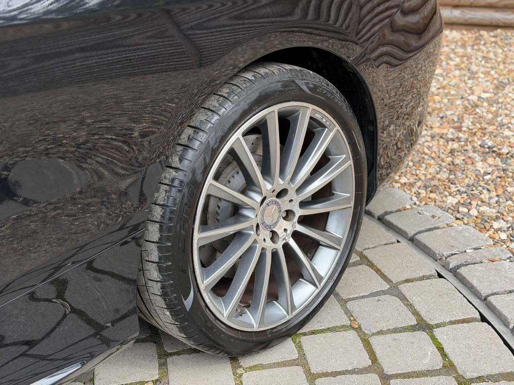 Mercedes-Benz S Class S500 Amg Line Premium Black #96