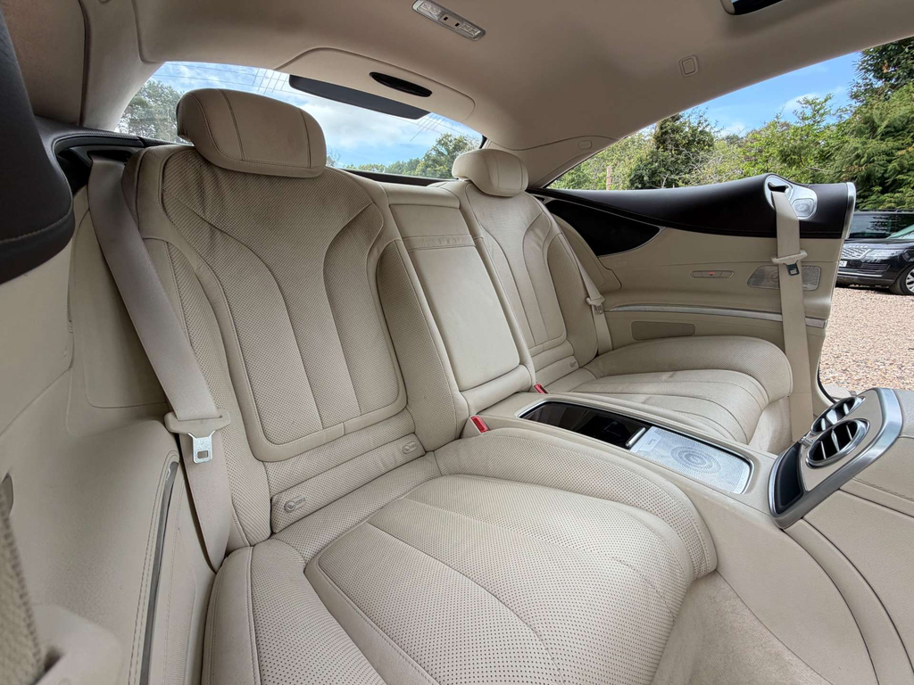 Mercedes-Benz S Class S500 Amg Line Premium Black #34