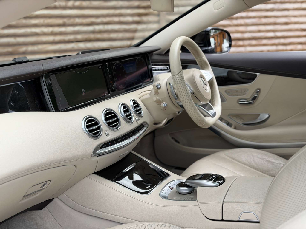 Mercedes-Benz S Class V8 Amg Line Premium Coupe G-tronic Euro 6  #3