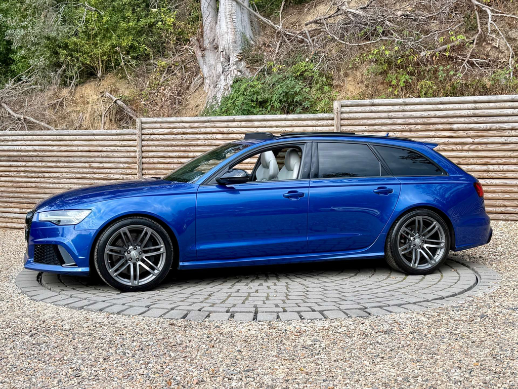 Audi RS6 Avant Rs6 Avant Tfsi V8 Quattro Grey #8