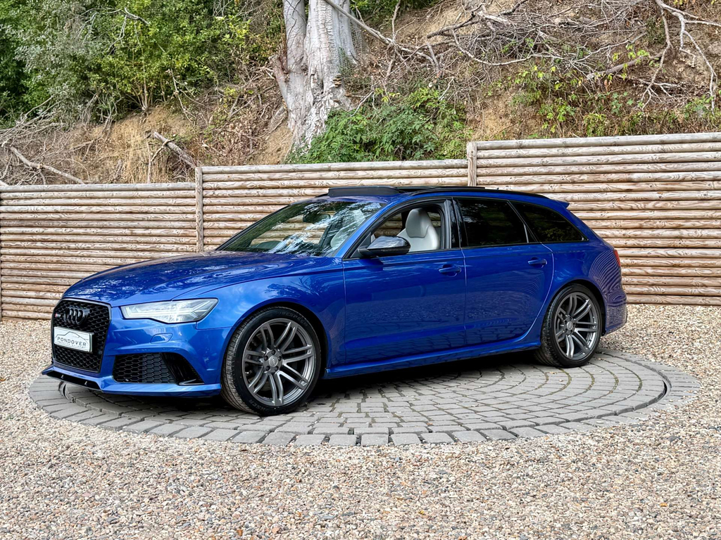 Audi RS6 Avant Rs6 Avant Tfsi V8 Quattro Grey #4