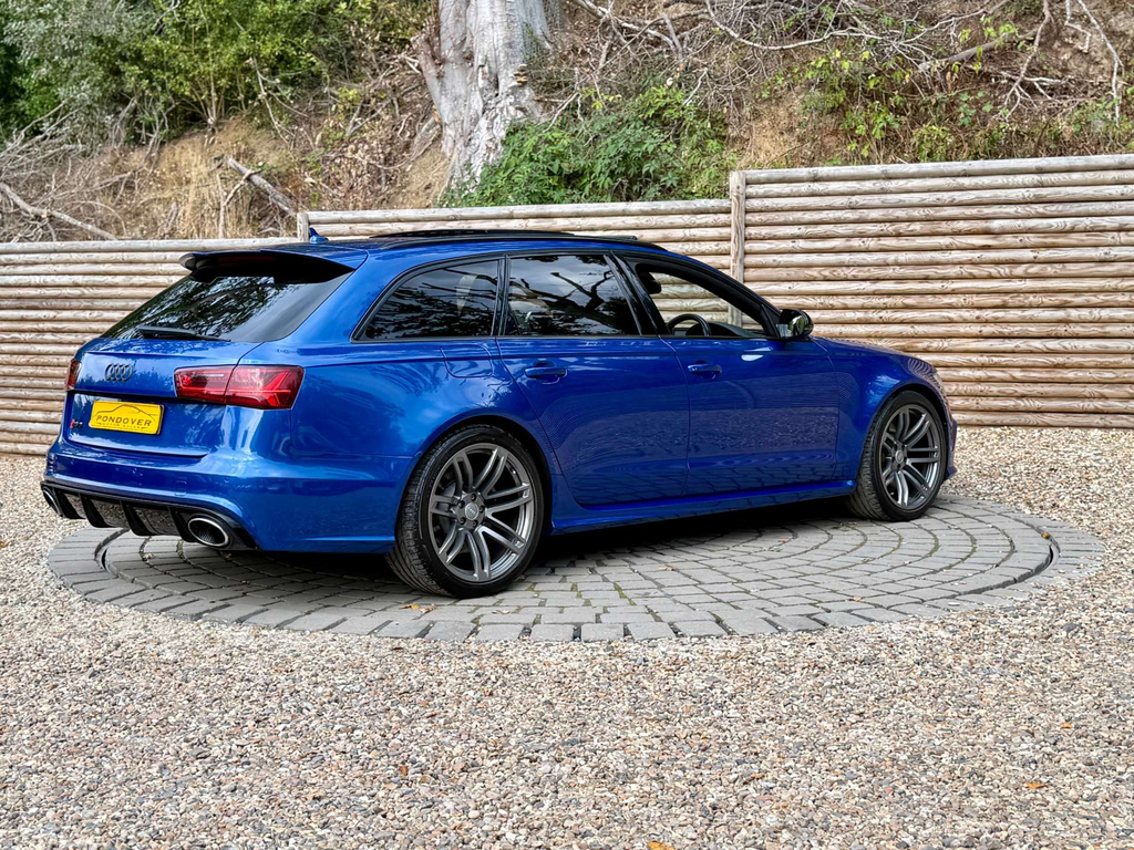 Audi RS6 Avant Rs6 Avant Tfsi V8 Quattro Grey #17