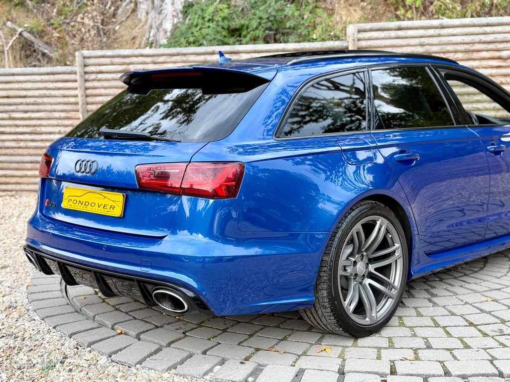 Audi RS6 Avant Rs6 Avant Tfsi V8 Quattro Grey #89