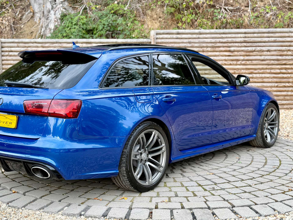 Audi RS6 Avant Rs6 Avant Tfsi V8 Quattro Grey #90