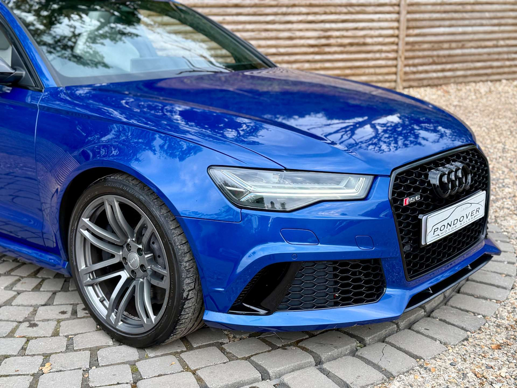 Audi RS6 Avant Rs6 Avant Tfsi V8 Quattro Grey #92