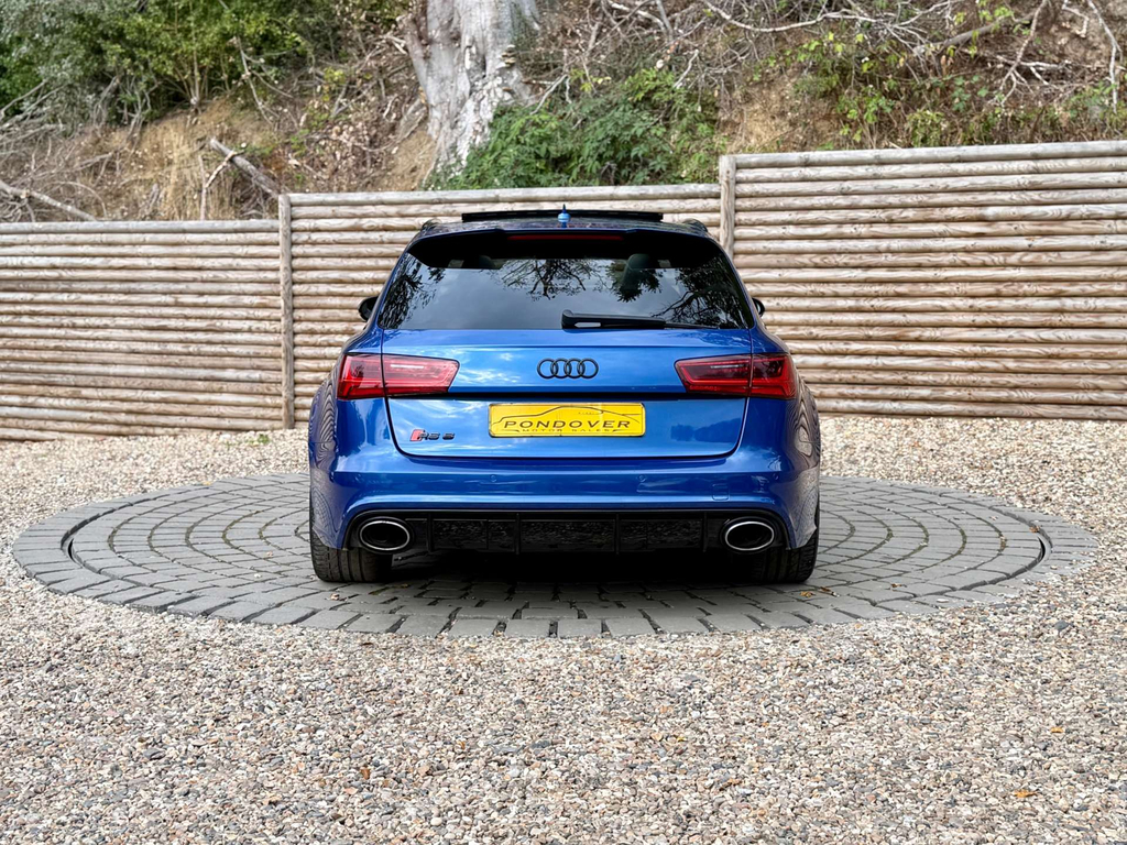 Audi RS6 Avant Rs6 Avant Tfsi V8 Quattro Grey #16