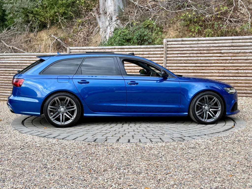 Audi RS6 Avant Rs6 Avant Tfsi V8 Quattro Grey #22