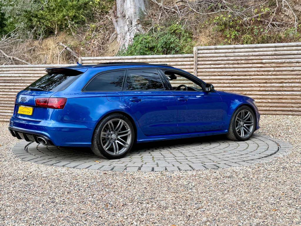 Audi RS6 Avant Rs6 Avant Tfsi V8 Quattro Grey #18