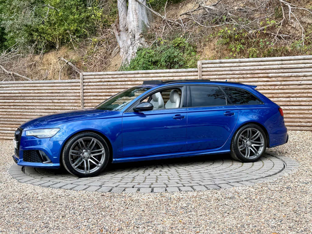 Audi RS6 Avant Rs6 Avant Tfsi V8 Quattro Grey #7