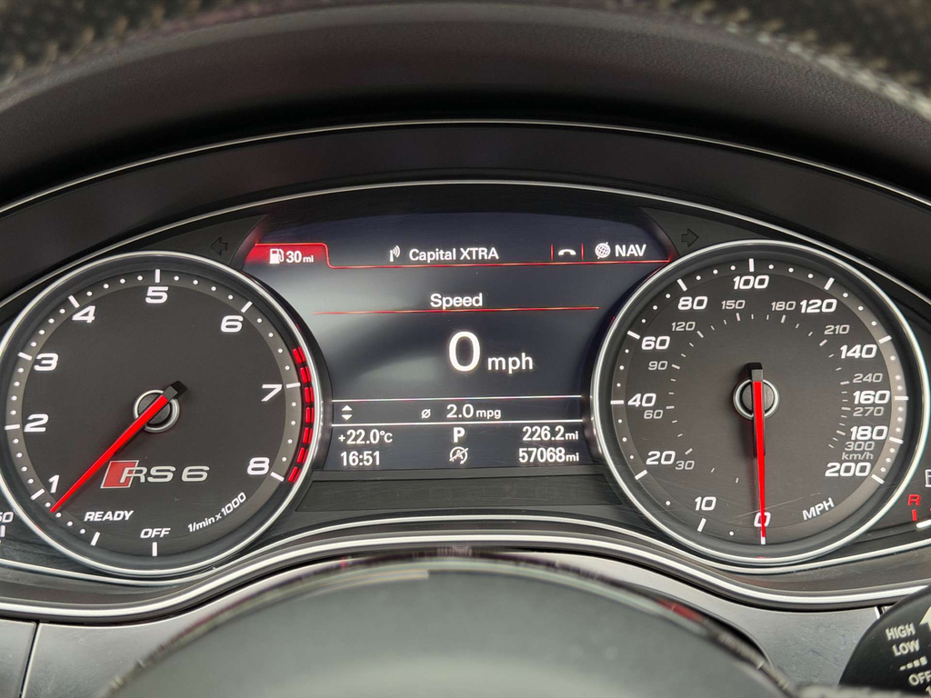 Audi RS6 Avant Rs6 Avant Tfsi V8 Quattro Grey #82