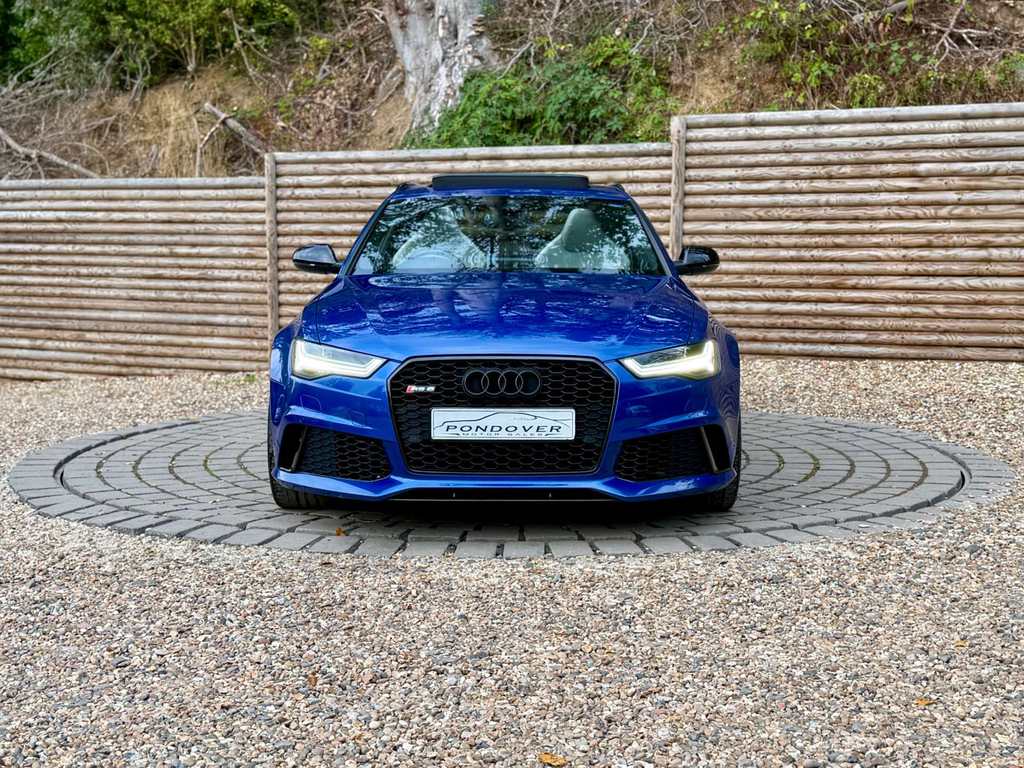 Audi RS6 Avant Rs6 Avant Tfsi V8 Quattro Grey #28