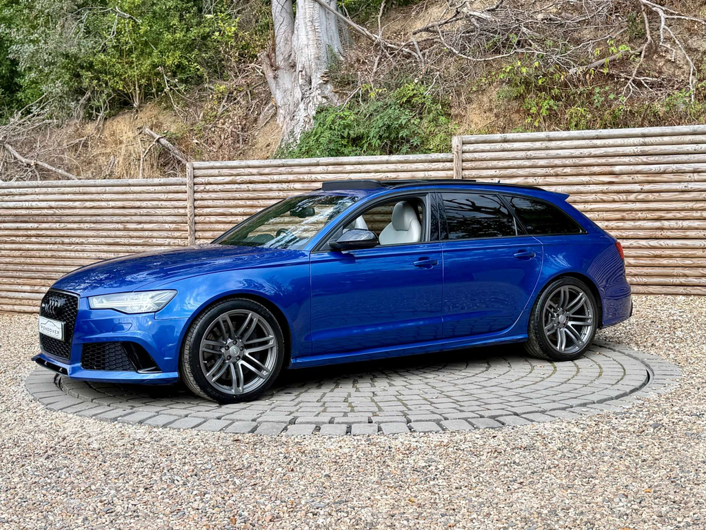 Audi RS6 Avant Rs6 Avant Tfsi V8 Quattro Grey #5