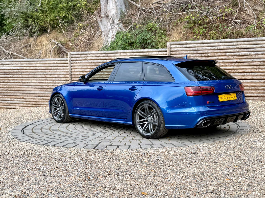 Audi RS6 Avant Rs6 Avant Tfsi V8 Quattro Grey #14